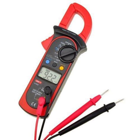 VOLTAMPERIMETRO TENAZA UT-202 UNI-TREND UNIT-1