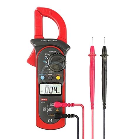 VOLTAMPERIMETRO TENAZA UT-202 UNI-TREND UNIT-0