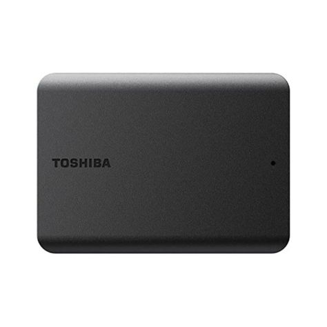 DISCO DURO 1TB EXTERNO 2.5 USB 3.0 TOSHIBA CANVIO BASICS BLACK A5-0