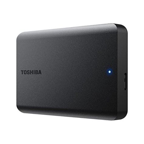 DISCO DURO 1TB EXTERNO 2.5 USB 3.0 TOSHIBA CANVIO BASICS BLACK A5-1