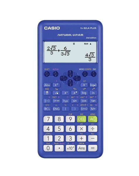CALCULADORA CASIO FX-82LAPLUS-BU CASIO-0