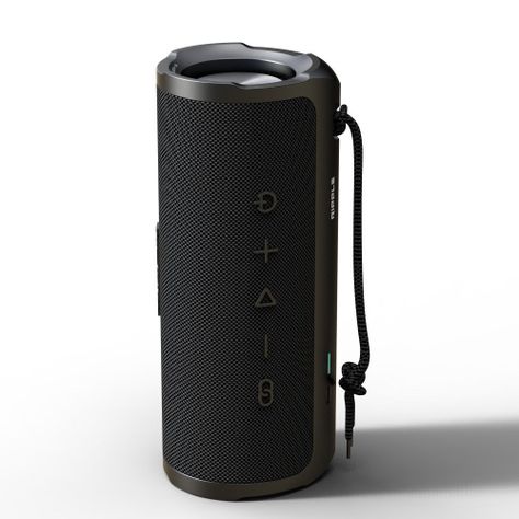 PARLANTE HIFUTURE RIPPLE PORTATIL BLUETOOTH COLOR NEGRO-0