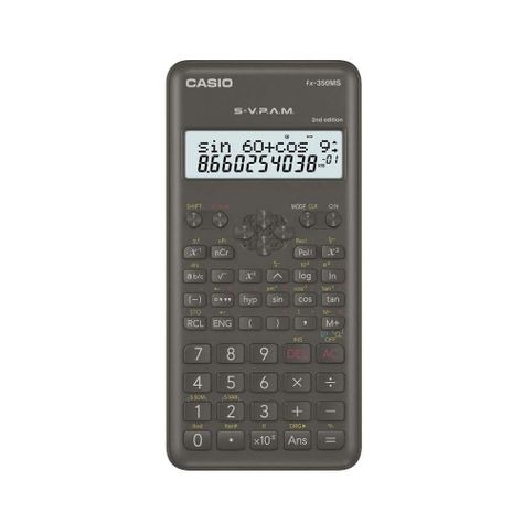 CALCULADORA CASIO FX-350MS 2 CASIO-0