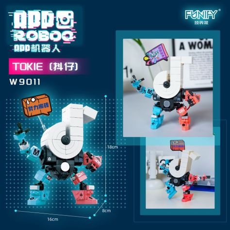 ROBOT TOKIE W9011-1