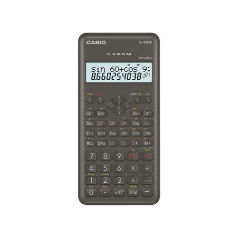 CALCULADORA CIENTIFICA CASIO FX-82MS 2 CASIO-0