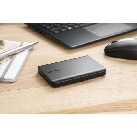 DISCO DURO 2TB EXTERNO 2.5 USB 3.0 TOSHIBA CANVIO BASICS BLACK A5-2