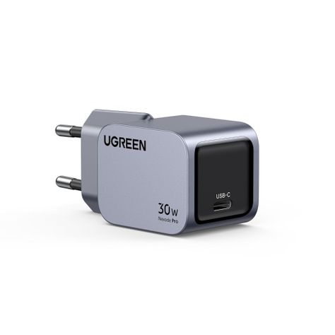CARGADOR GAN TECH FAST SLIM 30W USB-C UGREEN X703-0