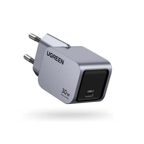 CARGADOR GAN TECH FAST SLIM 30W USB-C UGREEN X703-2