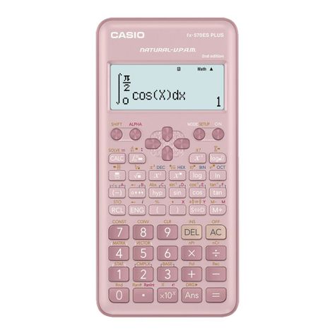 CALCULADORA CASIO CIENTIFICA FX-570ESPLUS2-PK-0