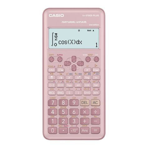 CALCULADORA CASIO CIENTIFICA FX-570ESPLUS2-PK-1