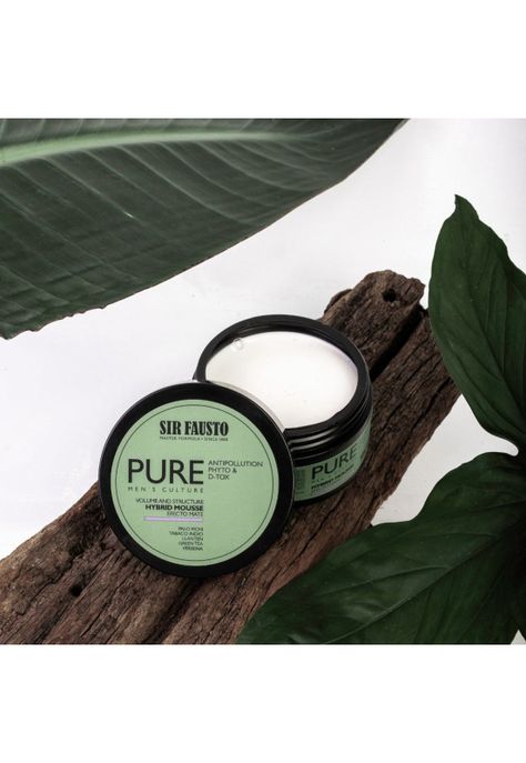 Hybrid Mousse - Efecto Mate - Crema para peinar-0