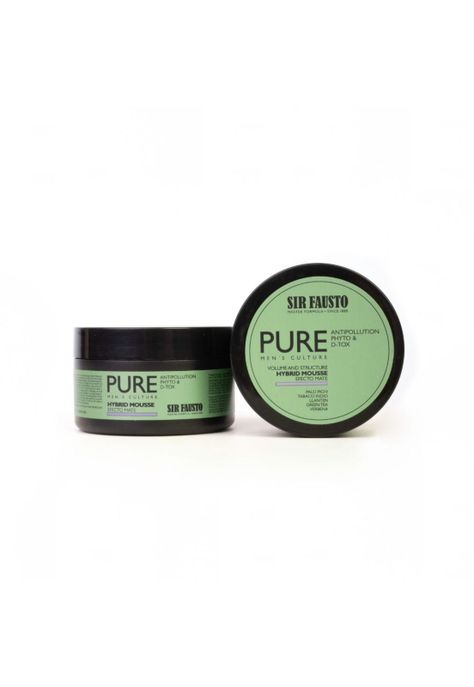Hybrid Mousse - Efecto Mate - Crema para peinar-1