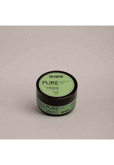 Hybrid Mousse - Efecto Mate - Crema para peinar-2