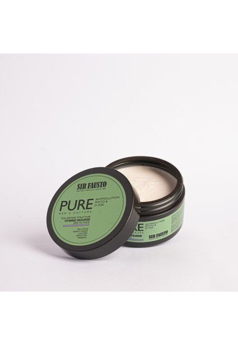 Hybrid Mousse - Efecto Mate - Crema para peinar-3