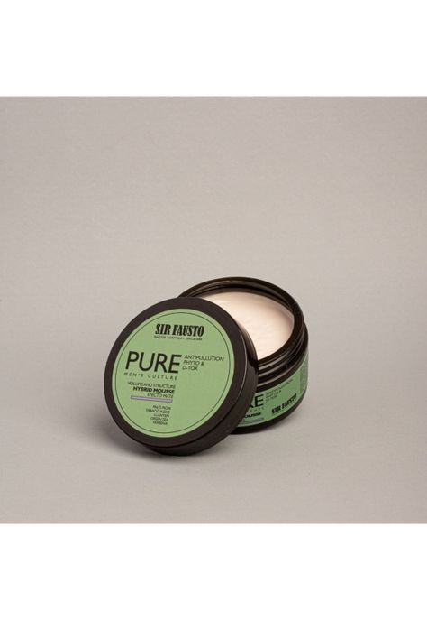 Hybrid Mousse - Efecto Mate - Crema para peinar-5