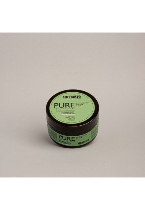 Hybrid Clay - Efecto Áspero - Crema para peinar-2