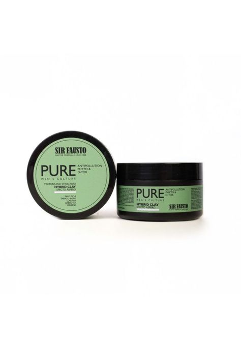 Hybrid Clay - Efecto Áspero - Crema para peinar-3