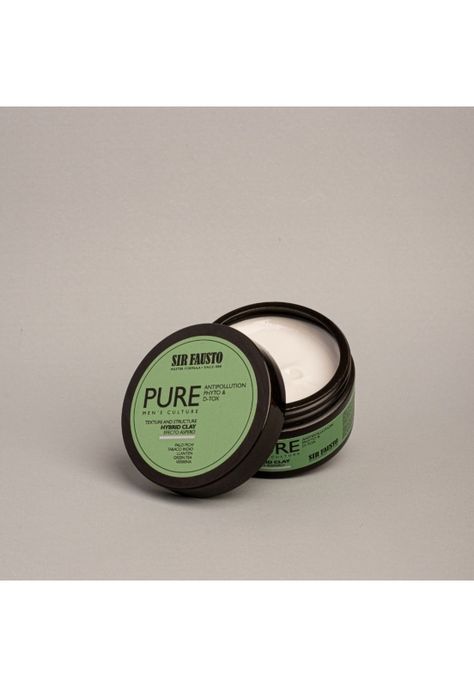 Hybrid Clay - Efecto Áspero - Crema para peinar-4