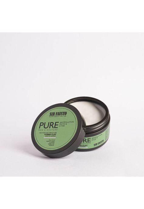 Hybrid Clay - Efecto Áspero - Crema para peinar-5
