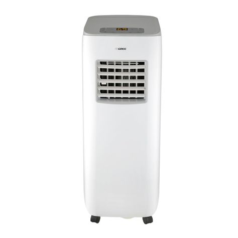 Aire Acondicionado Portátil 12000 BTU Frío-Calor GPH12-0