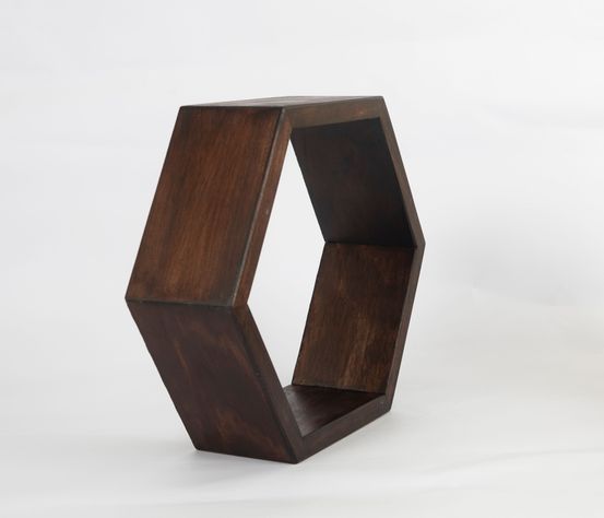 REPISA HEXAGONAL  XL COLOR CHOCOLATE-1