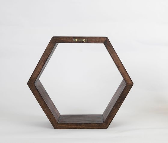 REPISA HEXAGONAL  XL COLOR CHOCOLATE-3
