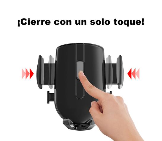 Soporte de Celular para Auto 4"a 7" 360° -1