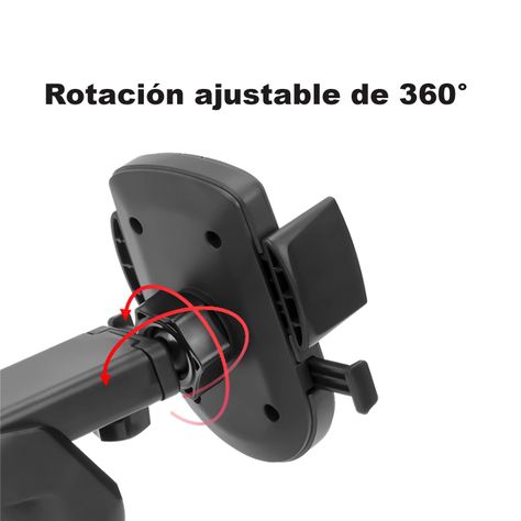 Soporte de Celular para Auto 4"a 7" 360° -2