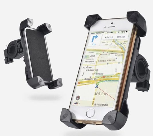 Soporte para Celular de Bicicleta 3,5" a 6,5" 360°-1