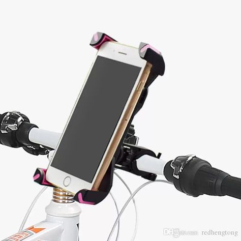 Soporte para Celular de Bicicleta 3,5" a 6,5" 360°-2