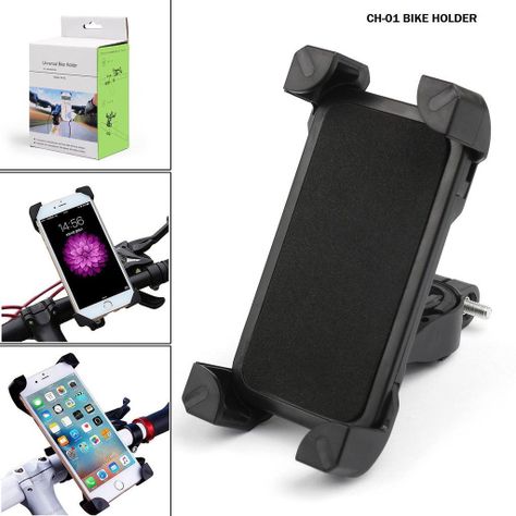 Soporte para Celular de Bicicleta 3,5" a 6,5" 360°-3