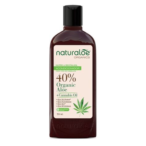 Acondicionador Naturaloe Aceite de Cañamo 350ml-0