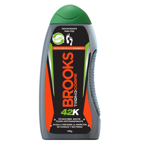 Talco Para Pies Brooks 42K 120 grs-0