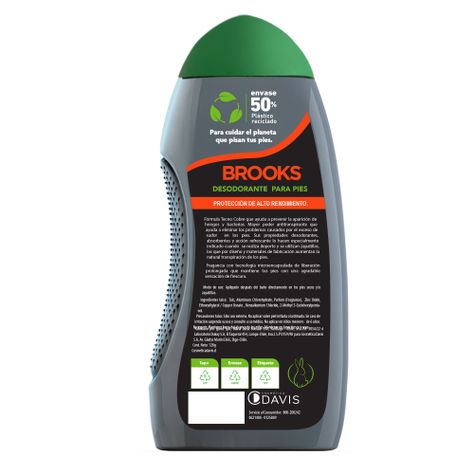 Talco Para Pies Brooks 42K 120 grs-1