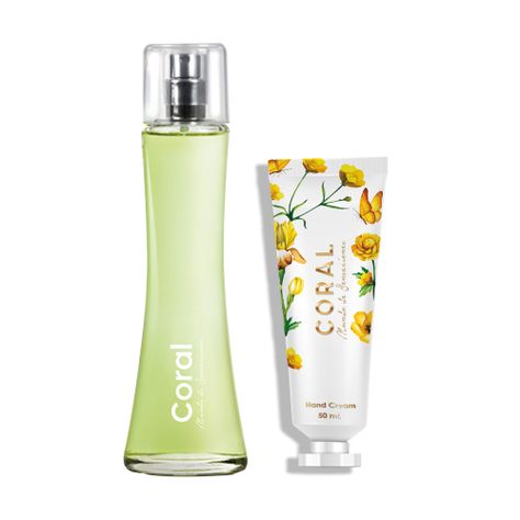 Set Coral Citrik 100Ml + Hand Cream 50Ml-2