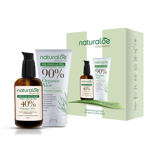 Set Naturaloe Serum + Gel de piel 50ml-0