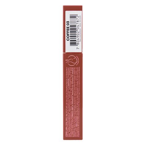 Labial Total Vinyl Coffee 03-6