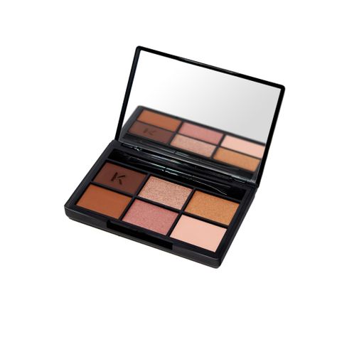 Etienne x Kel Paleta de Sombras x 6 Sexy & Chill-0