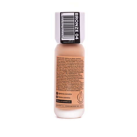 Concelar Xtra Etienne Bronze 04-1