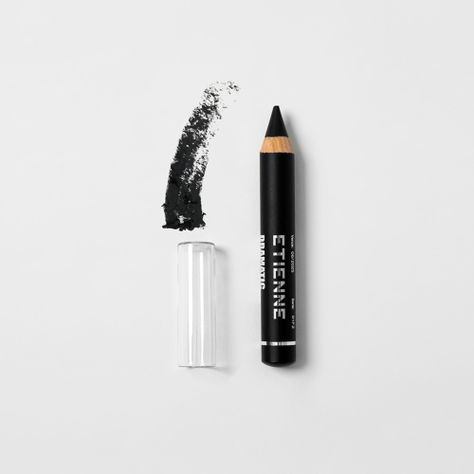 Delineador Ojos WaterProof Etienne Dramatic Kajal 01 Black-1