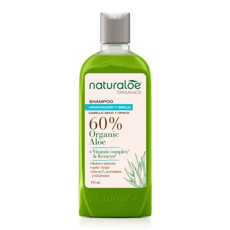 Shampoo Naturaloe Hidratación Y Brillo 350ml-0