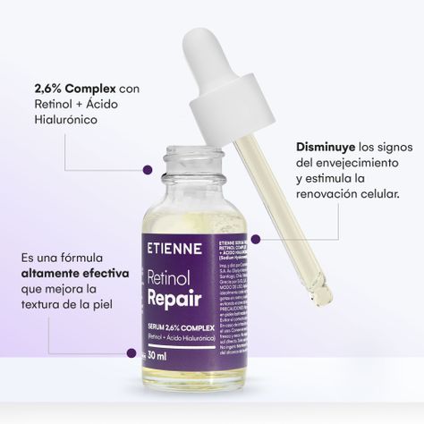 Etienne Serum Retinol Repair 30ml-1
