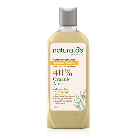 Acondicionador Naturaloe Reflejos Rubios 350ml-0