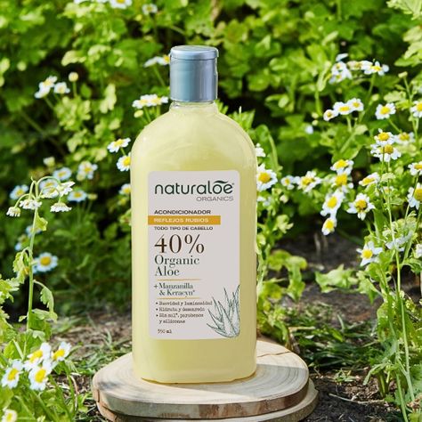 Acondicionador Naturaloe Reflejos Rubios 350ml-1