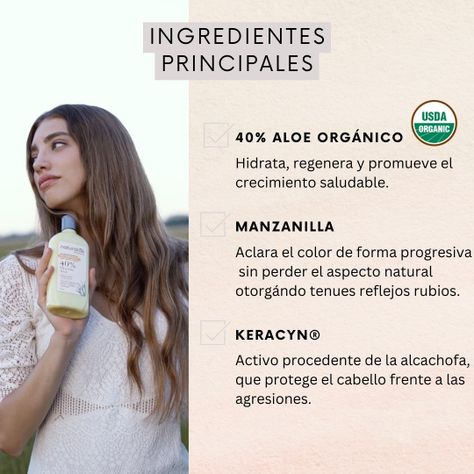 Acondicionador Naturaloe Reflejos Rubios 350ml-2
