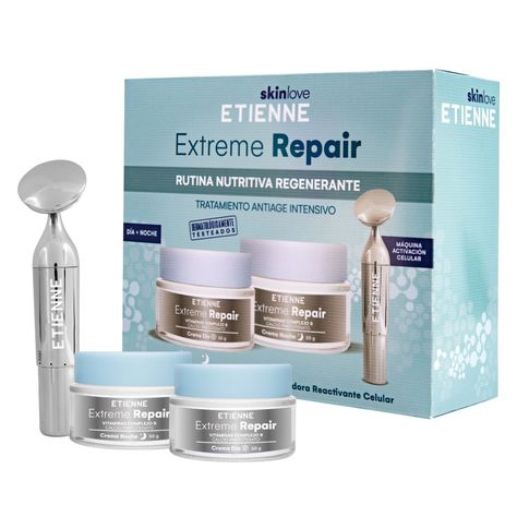 Set Rutina Nutritiva Regenerante Extrem Repair Etienne Skin-0