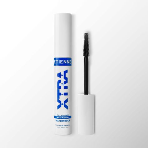 Mascara Etienne Xtra Blue Waterproof-1