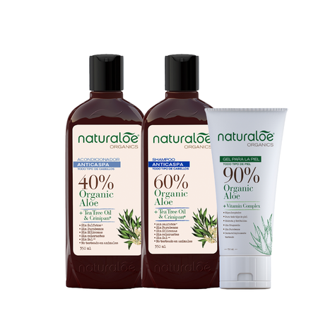 Set Shampoo + acondicionador Tea Tree + Gel de piel 150ml-0