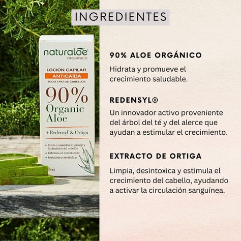 Naturaloe Loción Capilar Anticaída 100Ml-1