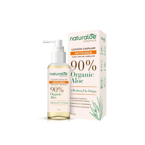 Naturaloe Loción Capilar Anticaída 100Ml-0